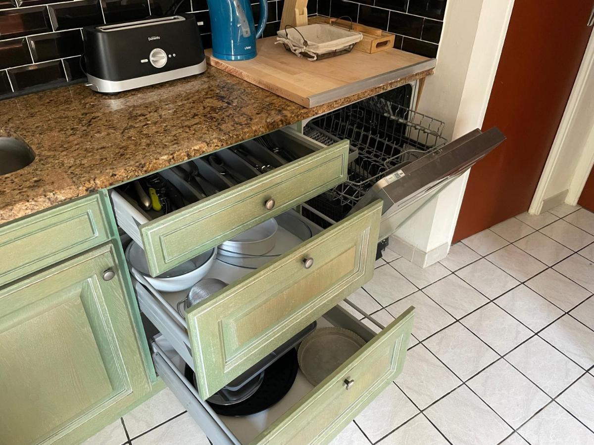 Maison De Jardin - Confort, Commodite, Bien Equipe Livarot-Pays-d'Auge Dış mekan fotoğraf
