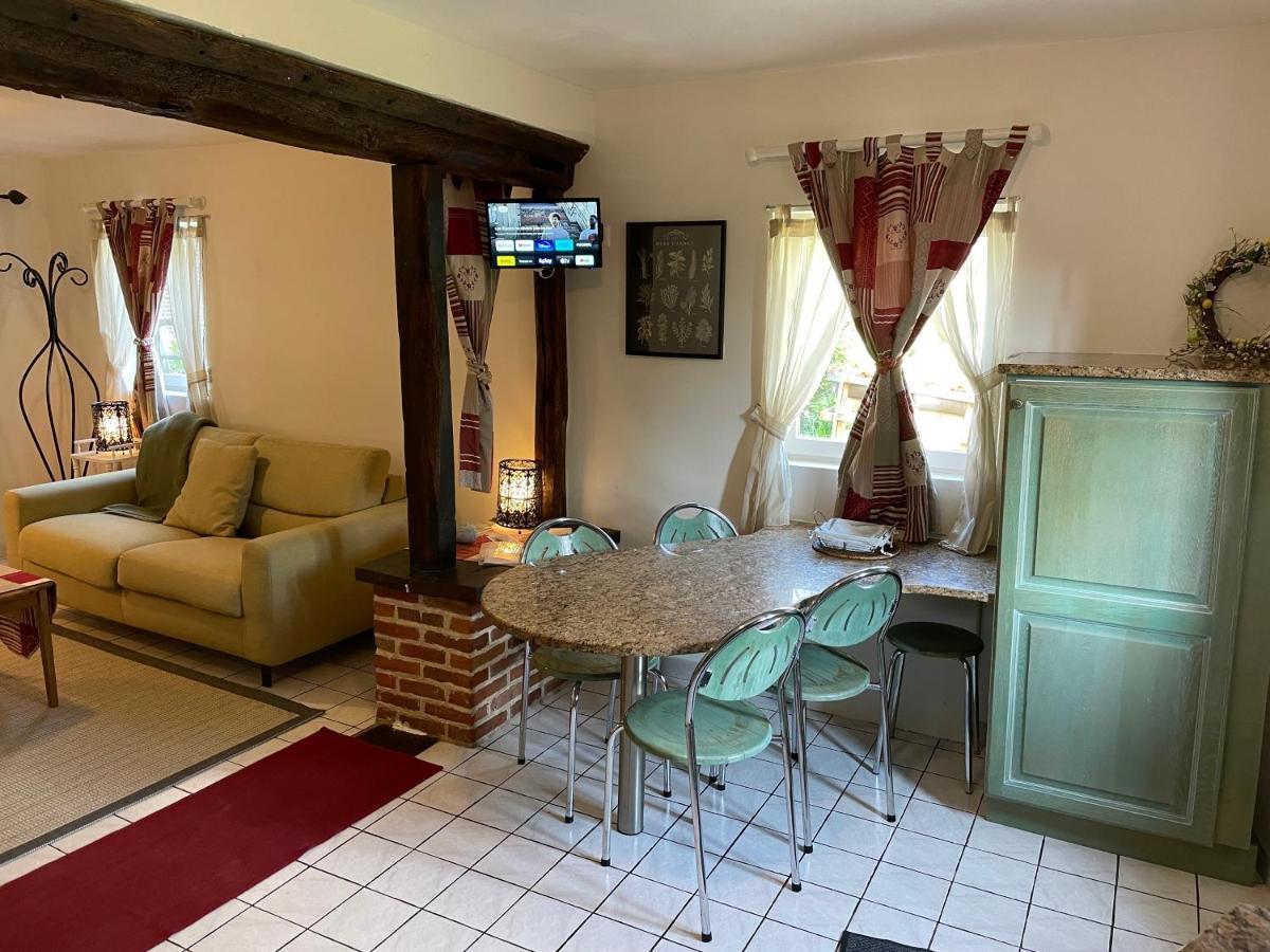 Maison De Jardin - Confort, Commodite, Bien Equipe Livarot-Pays-d'Auge Dış mekan fotoğraf